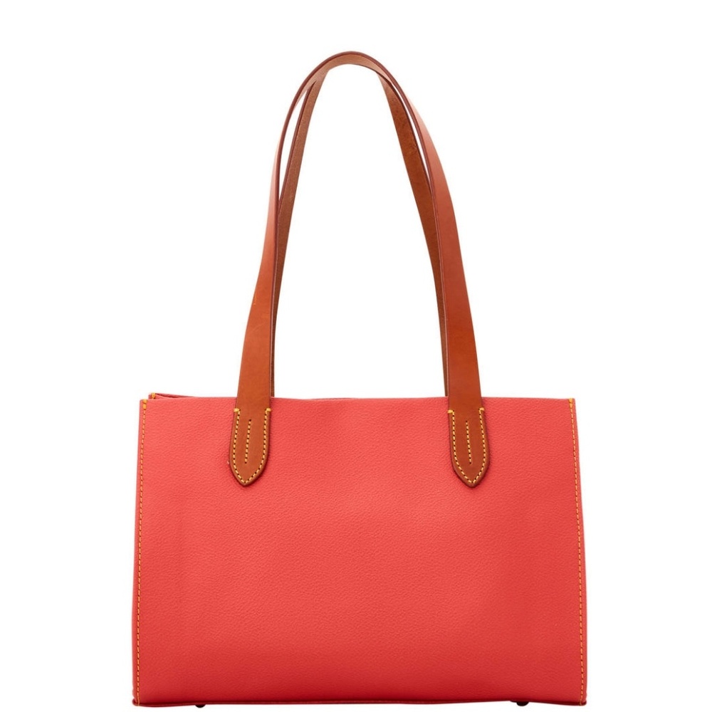 NWOT Dooney & Burke Eva Small Shopper - Picture 7 of 8